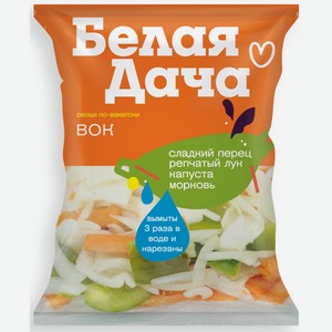 Ассорти овощное Белая Дача Вок по-азиатски, 220г