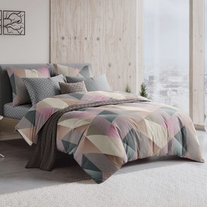 Комплект постельного белья Guten Morgen Cheviot Hills из поплина евро