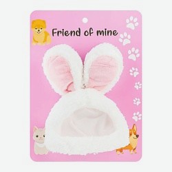 Аксессуар для кошек и собак BUNNY EARS #FOM_pretendingvegan