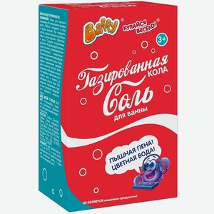 Соль для ванны Baffy газированная в ассортименте 100г
