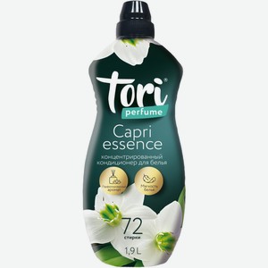 Кондиционер Тори (Tori) для белья Эссенция Капри (Capri Essence) 1900 мл