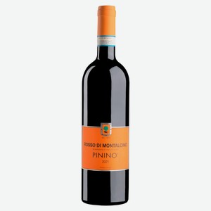 Вино Pinino Rosso Di Montalcino красное сухое Италия, 0,75 л