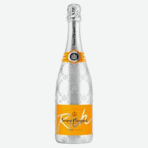 Игристое вино Veuve Clicquot Ponsardin Rich белое сладкое Франция, 0,75 л