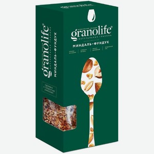 Готовый завтрак Granolife Гранола Миндаль-фундук 400 г