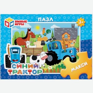 Пазл Умные игры Макси для детей 1 шт. дизайн в ассортименте