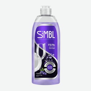 Гель для мытья посуды Simbl с ароматом диких ягод, 450мл, 450 мл