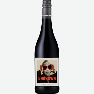Вино Unknown Premium red blend красное сухое категория W.O. 13.5%, 750мл