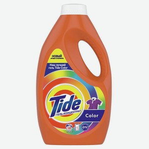 Гель для стирки Tide Цвет (Color) 1235 мл