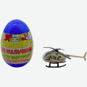Игрушка Unic-Toys вертолет 1 шт. дизайн в ассортименте
