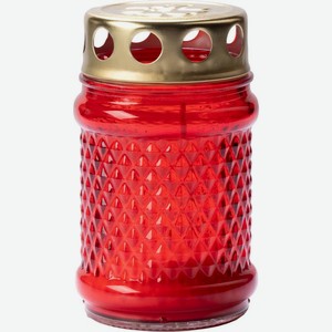 Лампада декофлекс красная 11 см