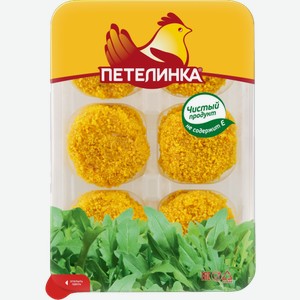 Наггетсы Петелинка из филе грудки цыплят-бройлеров 350 г