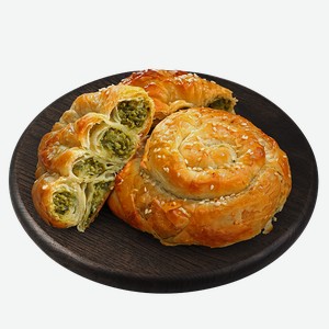 УЛИТКА ГРЕЧЕСКАЯ со шпинатом и сыром, 130г