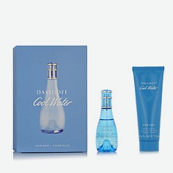 Набор Cool Water For Her: Туалетная вода + Лосьон для тела