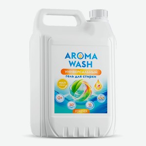AROMA WASH Гель для стирки  Forever , концентрат УНИВЕРСАЛЬНЫЙ, 5000 мл
