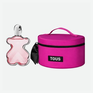 TOUS Подарочный набор LoveMe: Парфюмерная вода + Косметичка, 90 мл + 1 шт.