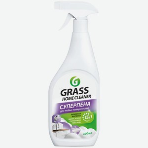 Чистящее средство Грасс (Grass) Универсальное Домашний уборщик (Home Cleaner) суперпена 15 в 1 600 мл