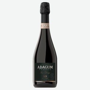 Игристое вино Adagum Reserve Zero Dosage белое экстра-брют Россия, 0,75 л