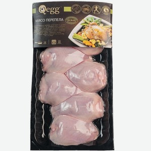 Грудка Qegg из мяса перепелов 350 г