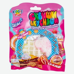 Игрушки-сквиши KiddiePlay изображающие еду, 2шт., 25 г