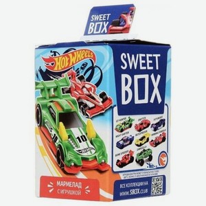 Набор мармелада Свит Бокс (Sweet Box) жевательный 10 г дизайн в ассортименте
