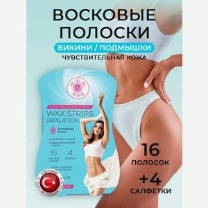 Полоски для депиляции Mi-Ri-Ne Восковые