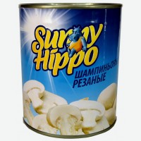 Шампиньоны резаные SUNNY HIPPO 850 мл
