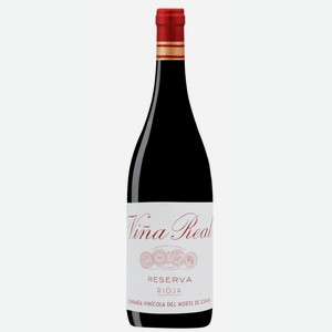 Вино Vina Real Резерва красное сухое, 0.75л