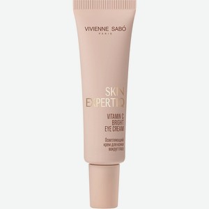 VIVIENNE SABO Осветляющий крем для кожи вокруг глаз с витамином С Skin Expertiq Vitamin C Bright Eye Cream, 20 мл
