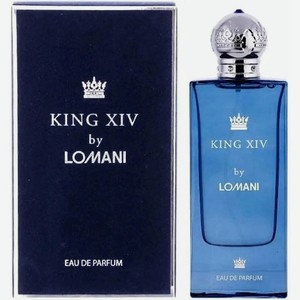 LOMANI Туалетная вода для мужчин King XIV, 90 мл