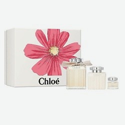 Набор Chloé Eau de Parfum: Парфюмерная вода + Лосьон для тела + Парфюмерная вода (мини)