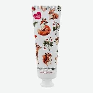 LP CARE Крем для рук FOREST STORY Земляника, 30 мл