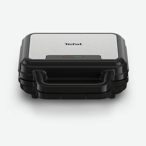 TEFAL Сэндвичница - вафельница 3в1 UltraCompact SW383D10, со сменными панелями, 700 Вт, с антипригарным покрытием