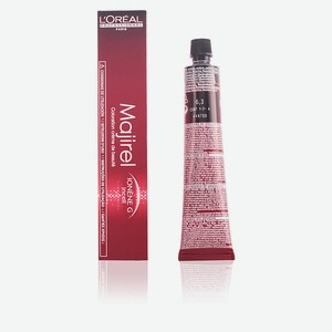 L OREAL PROFESSIONNEL Стойкая крем-краска для волос Majirel, 6, 3 Dark Golden Blonde