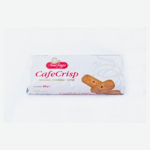 Печенье Anna Faggio Cafe Crisp хрустящее карамелизированное Бельгия, 200 г