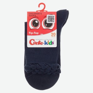 Носки детские Conte Kids Tip-Top темно-синие, р. 20