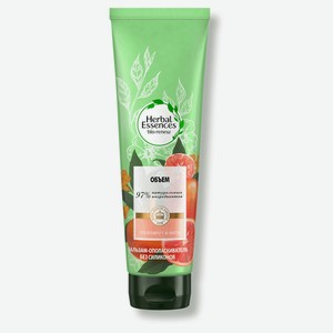 Бальзам для волос Herbal Essences Белый грейпфрут и Мята для тонких лишенных объема волос, 275 мл