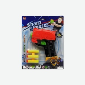 Игрушка Игрушкино Пистолет с аксессуарами, 250 г