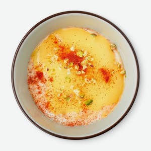 Тапиока молочная с соусом из манго и лимона с перцем чили охлаждённая Cook Chart, 160г, 160 г