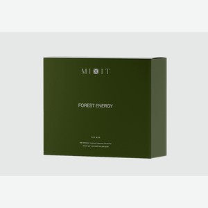 Набор Mixit Лесная энергия для мужчин (Forest energy for men) для ухода за телом и волосами 2 предмета 400 мл
