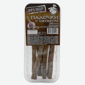 Гренки ржаные «Деревенские гренки» со вкусом чеснока, 100 г