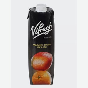 Сок апельсин-манго ТМ VIFRESH ТП Prisma д/п 1литр М