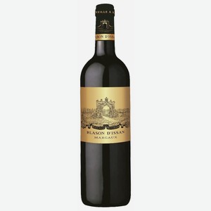 Вино Chateau D Issan Blason Margaux красное сухое, 0.75л