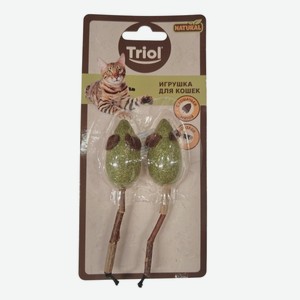Игрушка Triol для кошек из мататаби мышки