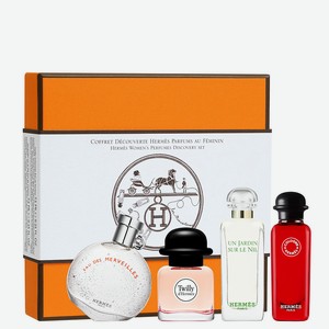 HERMES Подарочный набор миниатюр Collection Miniatures, 4 x 7.5 мл