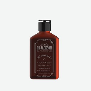 DR JACKSON Шампунь для ухода за бородой смягчающий Potion 5.0, 100 мл