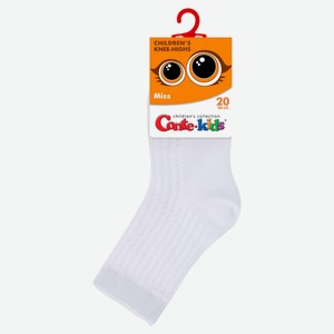 Носки детcкие Conte Kids Miss белые, р. 20