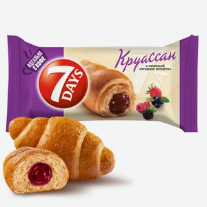 Круассан 7 Дэйс (7 Days) ягодное ассорти 65 г