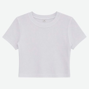 Кроп-топ женский InExtenso белый, р. S-XL