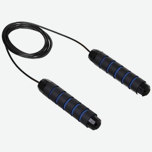 Скакалка Ecos с ручками из пены ЖР-13 (JR-13) 2.65 м