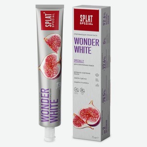 Зубная паста Сплат (Splat) Особая Великолепный белый (Special Wonder White) Отбеливающая 75 мл